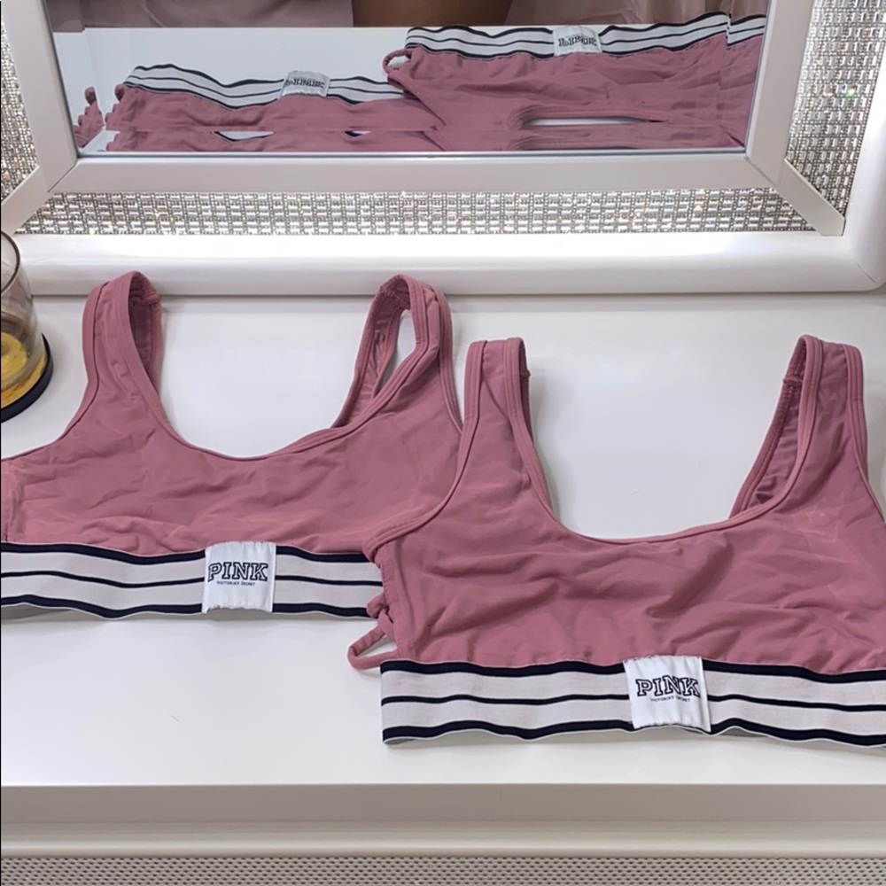 TWO VSPINK bras !